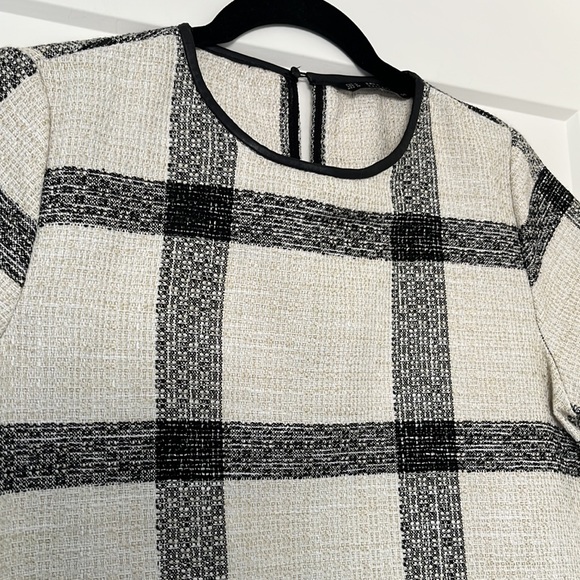 Zara plaid too - Picture 2 of 2